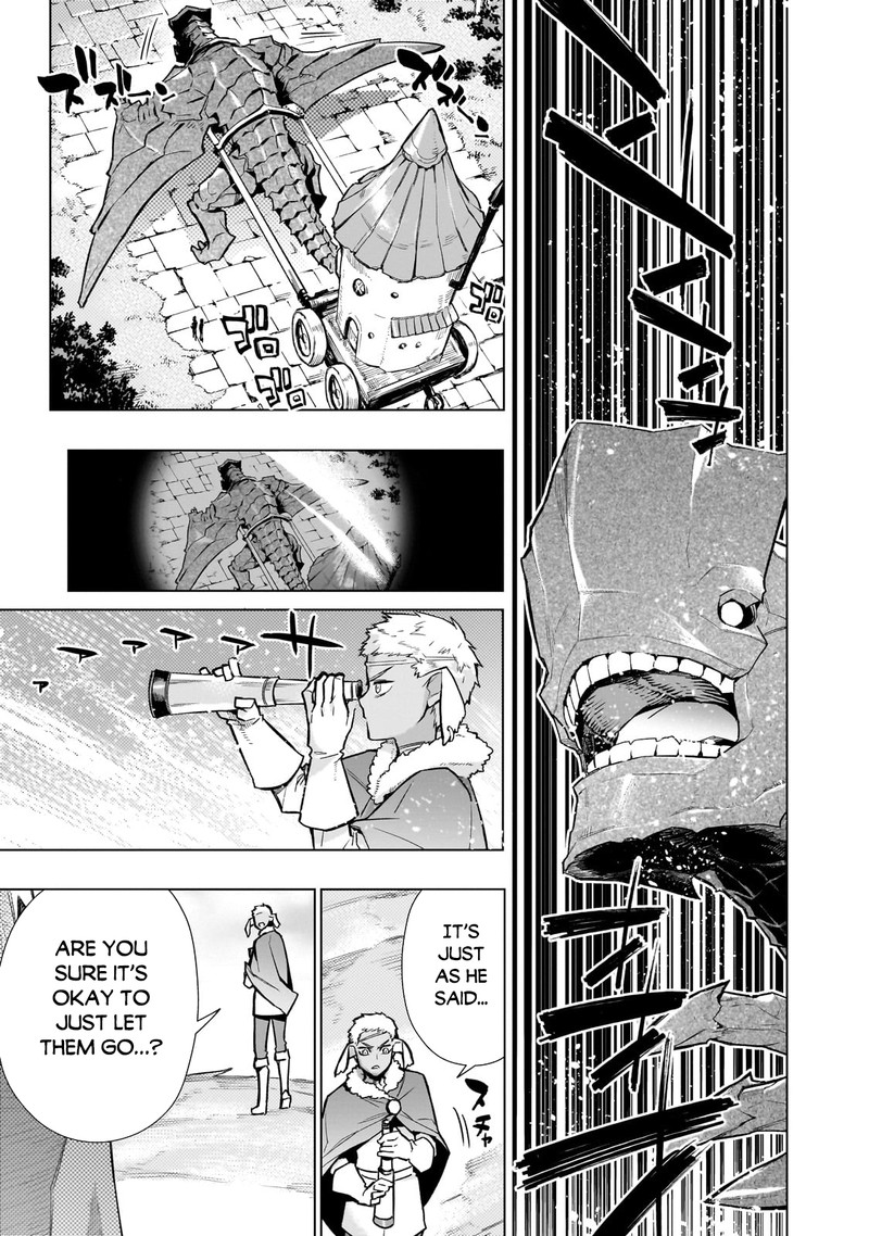 Kuro No Shoukanshi Chapter 119 Page 9
