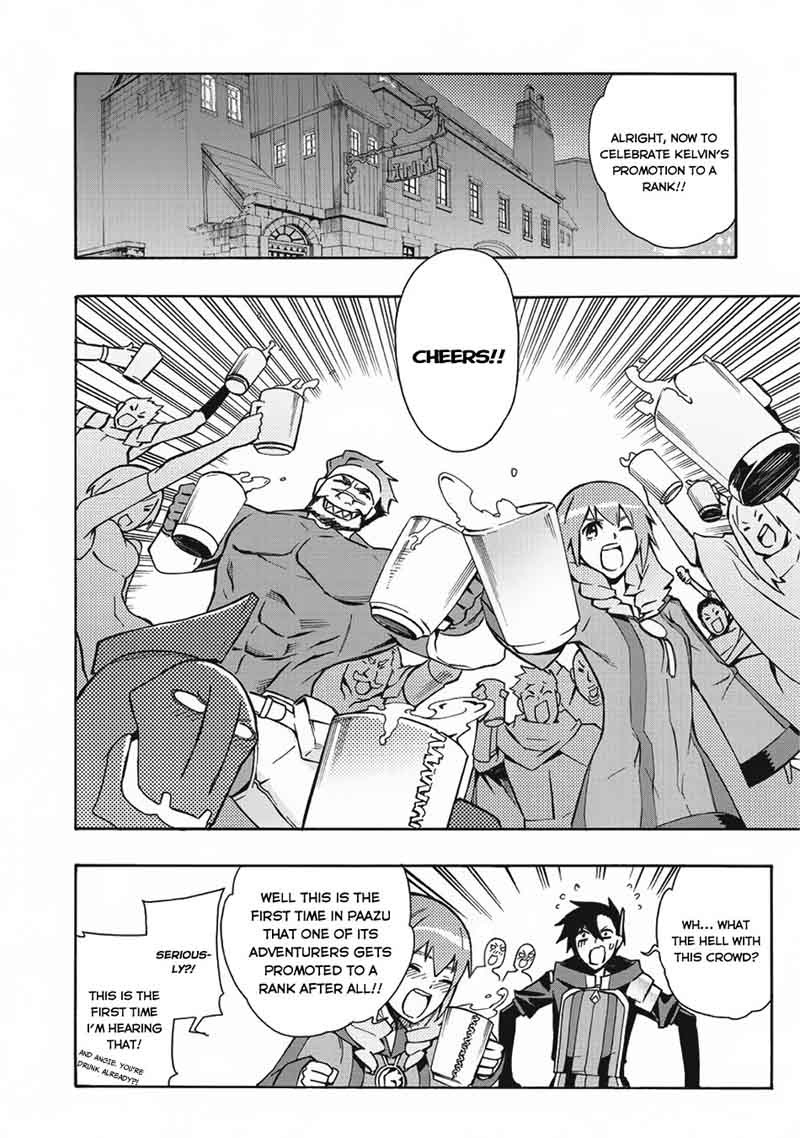 Kuro No Shoukanshi Chapter 12 Page 19