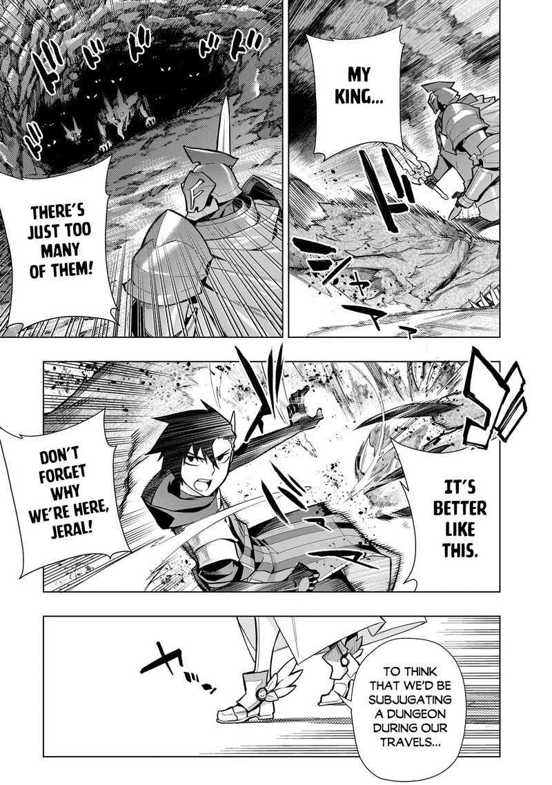 Kuro No Shoukanshi Chapter 121 Page 3