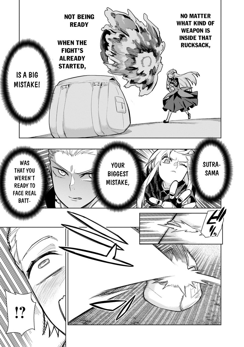 Kuro No Shoukanshi Chapter 122 Page 11