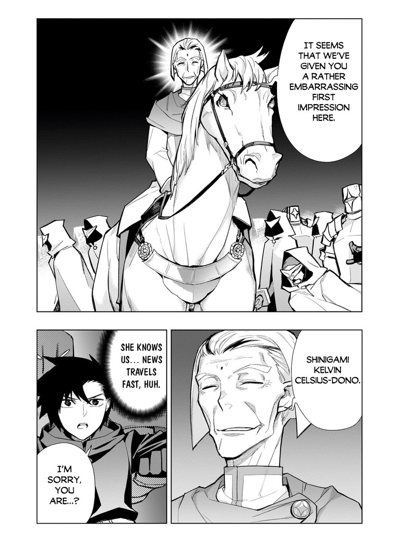 Kuro No Shoukanshi Chapter 123 Page 4