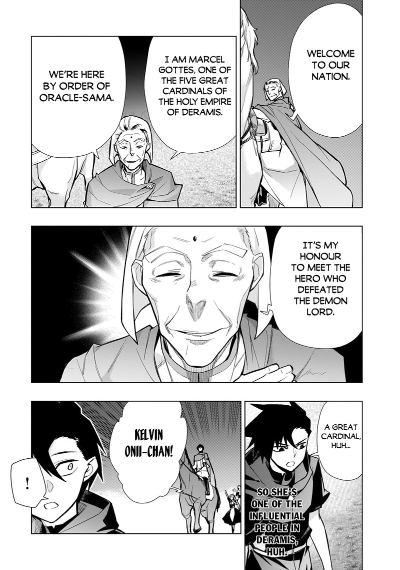 Kuro No Shoukanshi Chapter 123 Page 5