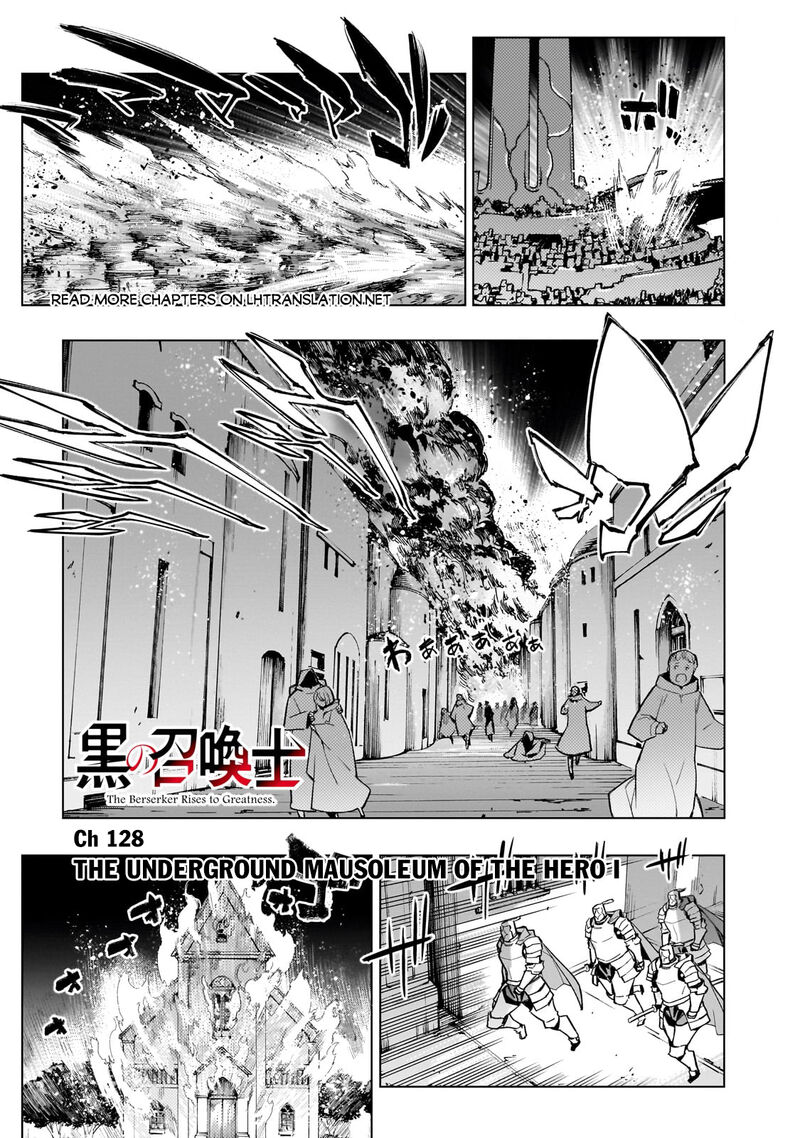 Kuro No Shoukanshi Chapter 128 Page 1