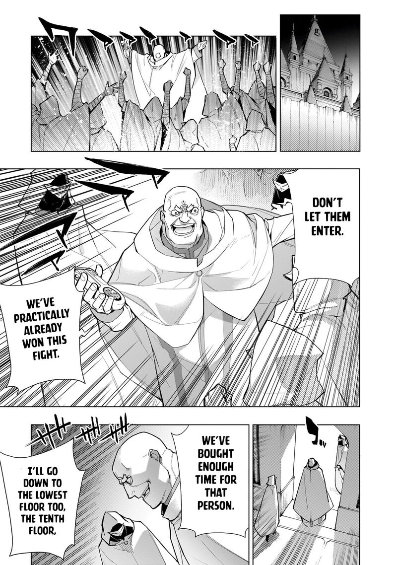 Kuro No Shoukanshi Chapter 128 Page 17