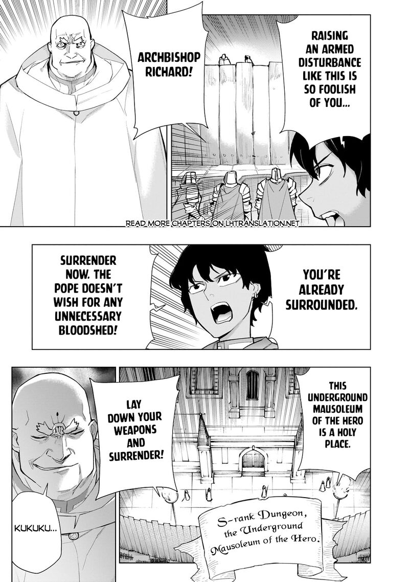 Kuro No Shoukanshi Chapter 128 Page 5