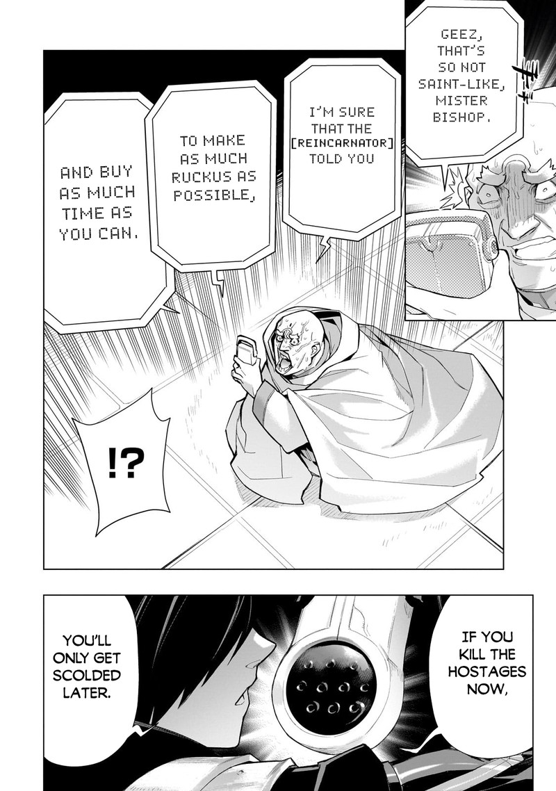 Kuro No Shoukanshi Chapter 129 Page 8