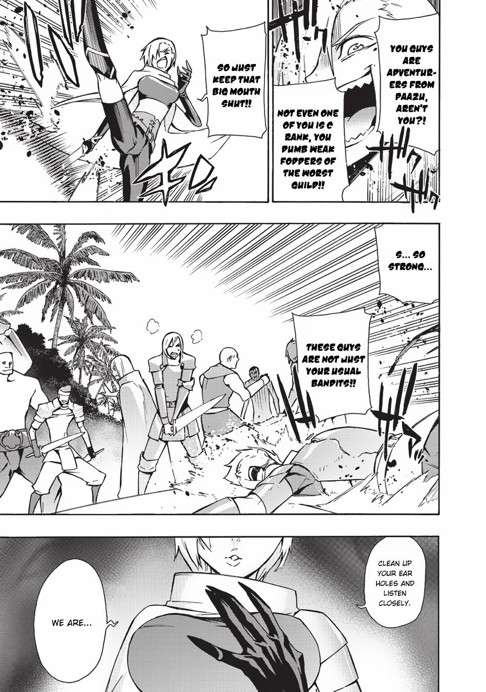 Kuro No Shoukanshi Chapter 13 Page 3
