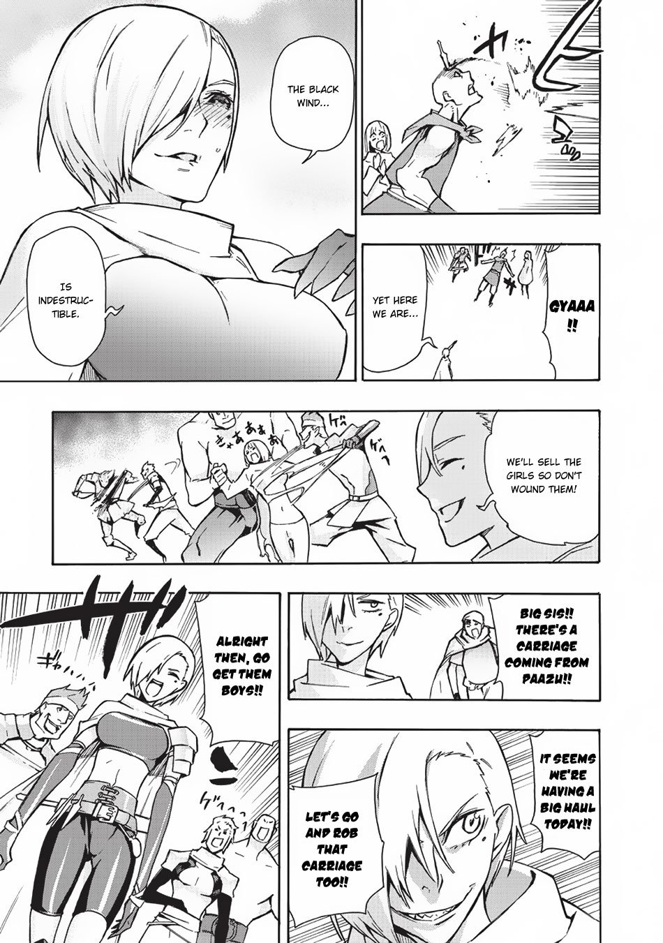Kuro No Shoukanshi Chapter 13 Page 5