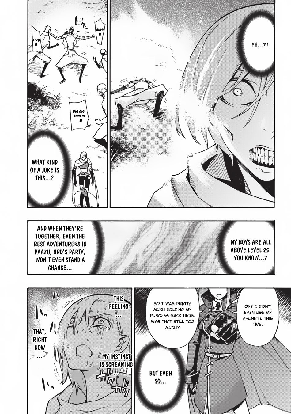 Kuro No Shoukanshi Chapter 13 Page 7