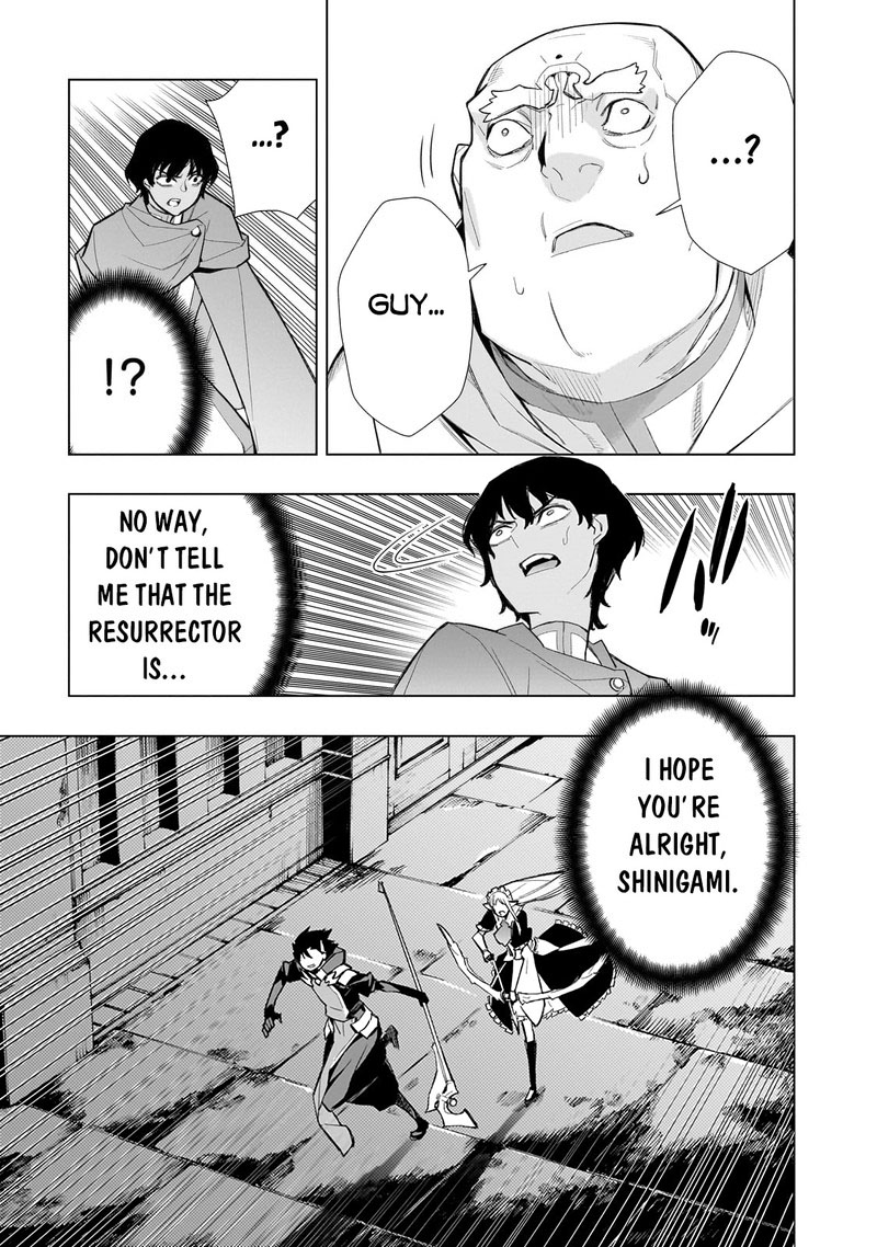 Kuro No Shoukanshi Chapter 130 Page 15