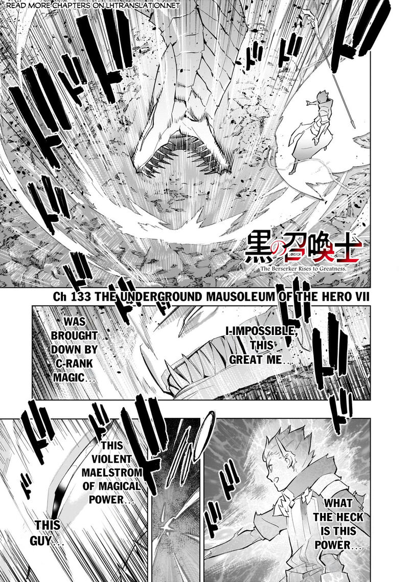 Kuro No Shoukanshi Chapter 134 Page 1