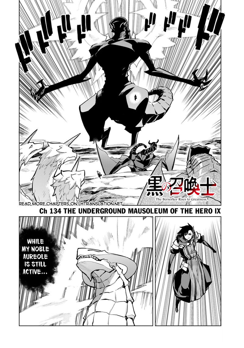 Kuro No Shoukanshi Chapter 136 Page 2