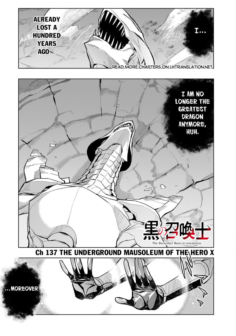 Kuro No Shoukanshi Chapter 137 Page 2