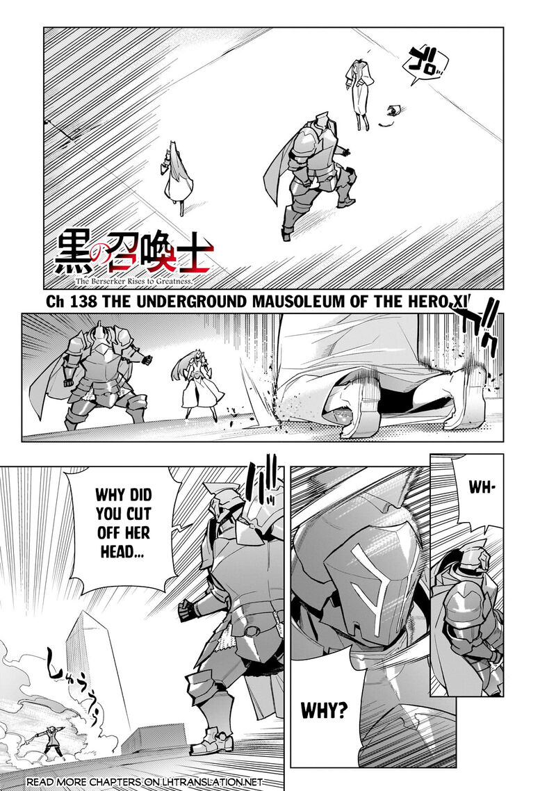 Kuro No Shoukanshi Chapter 138 Page 2