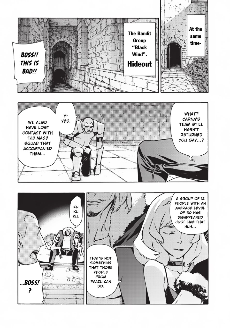 Kuro No Shoukanshi Chapter 14 Page 21