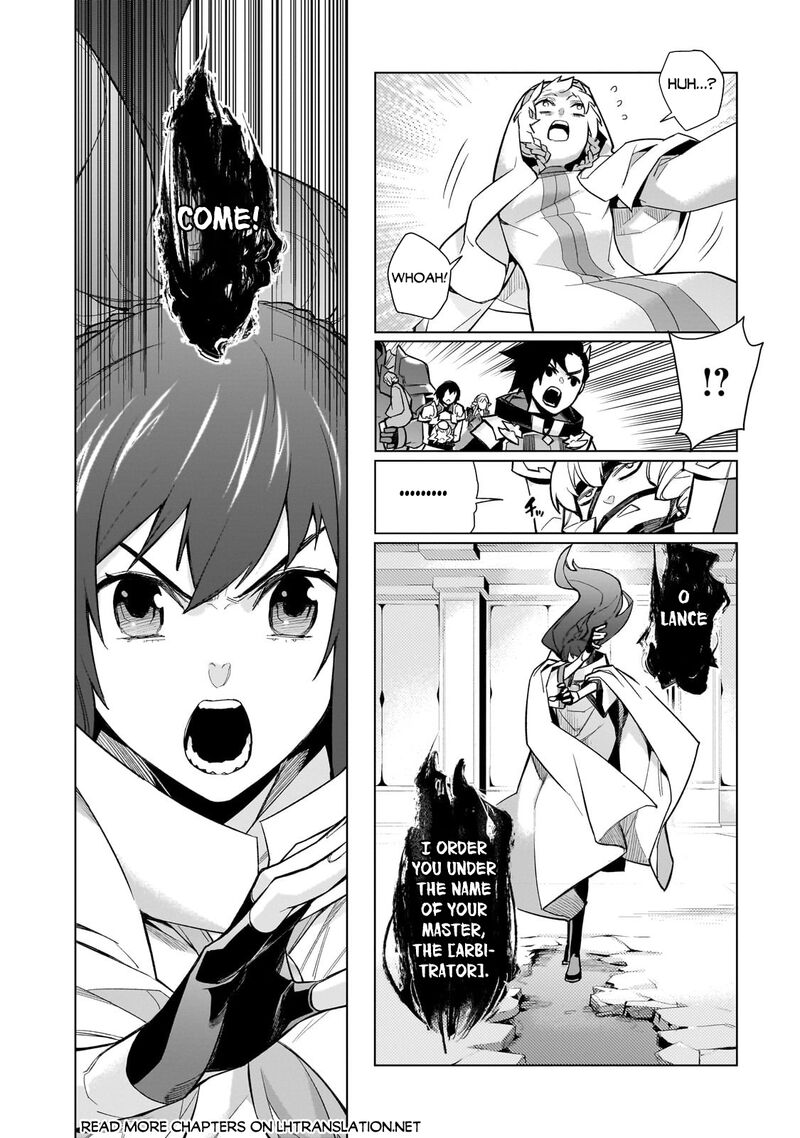 Kuro No Shoukanshi Chapter 147 Page 14