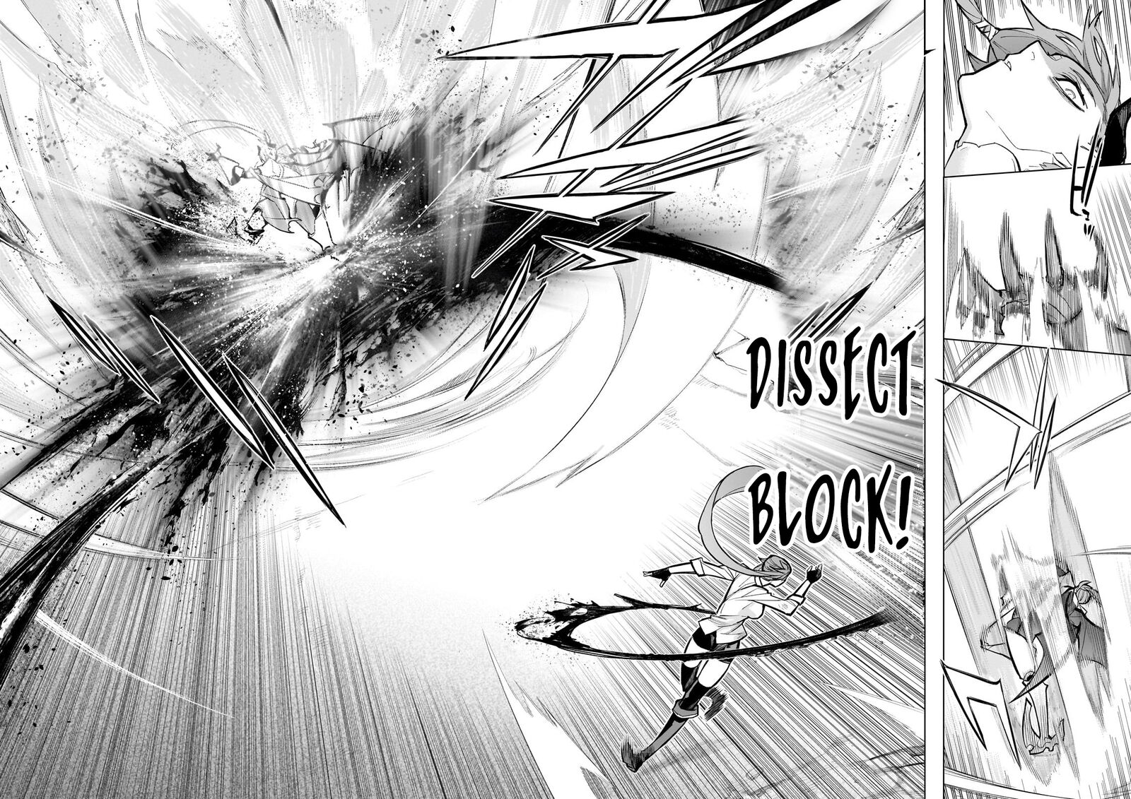 Kuro No Shoukanshi Chapter 154 Page 8
