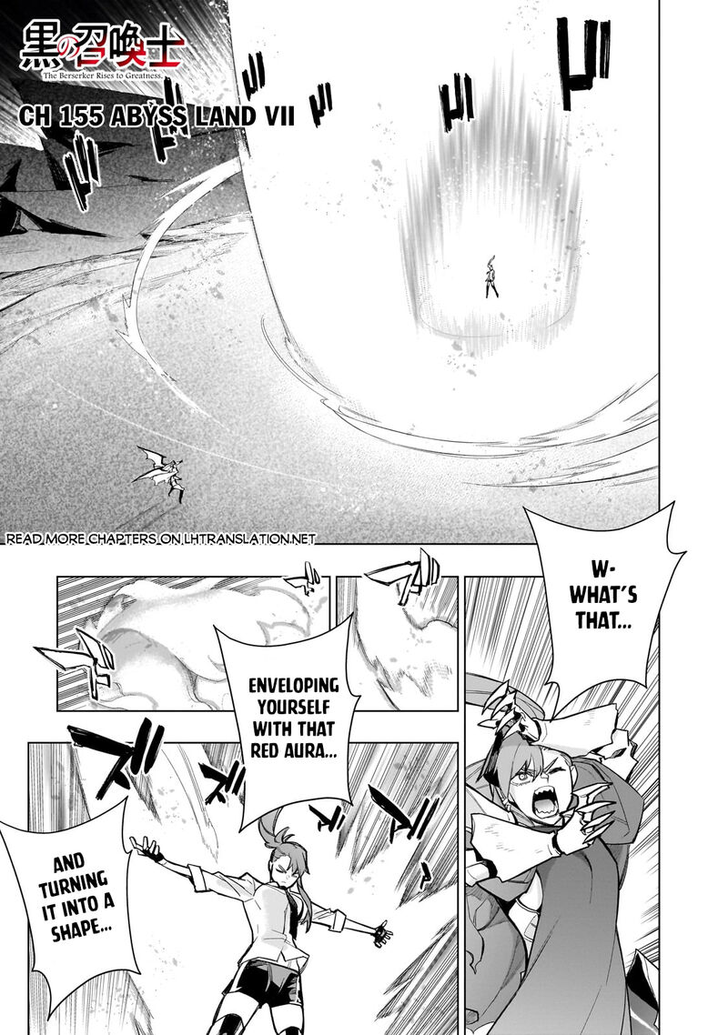 Kuro No Shoukanshi Chapter 155 Page 1