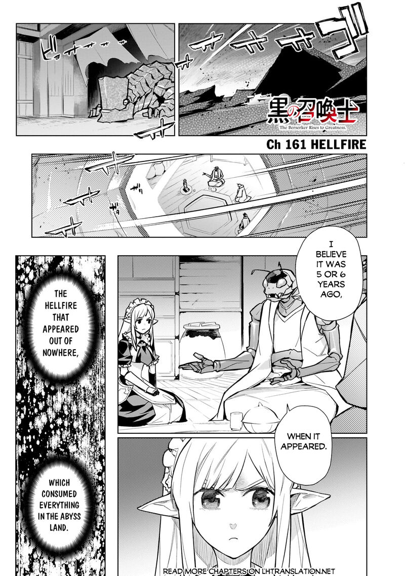 Kuro No Shoukanshi Chapter 161 Page 1