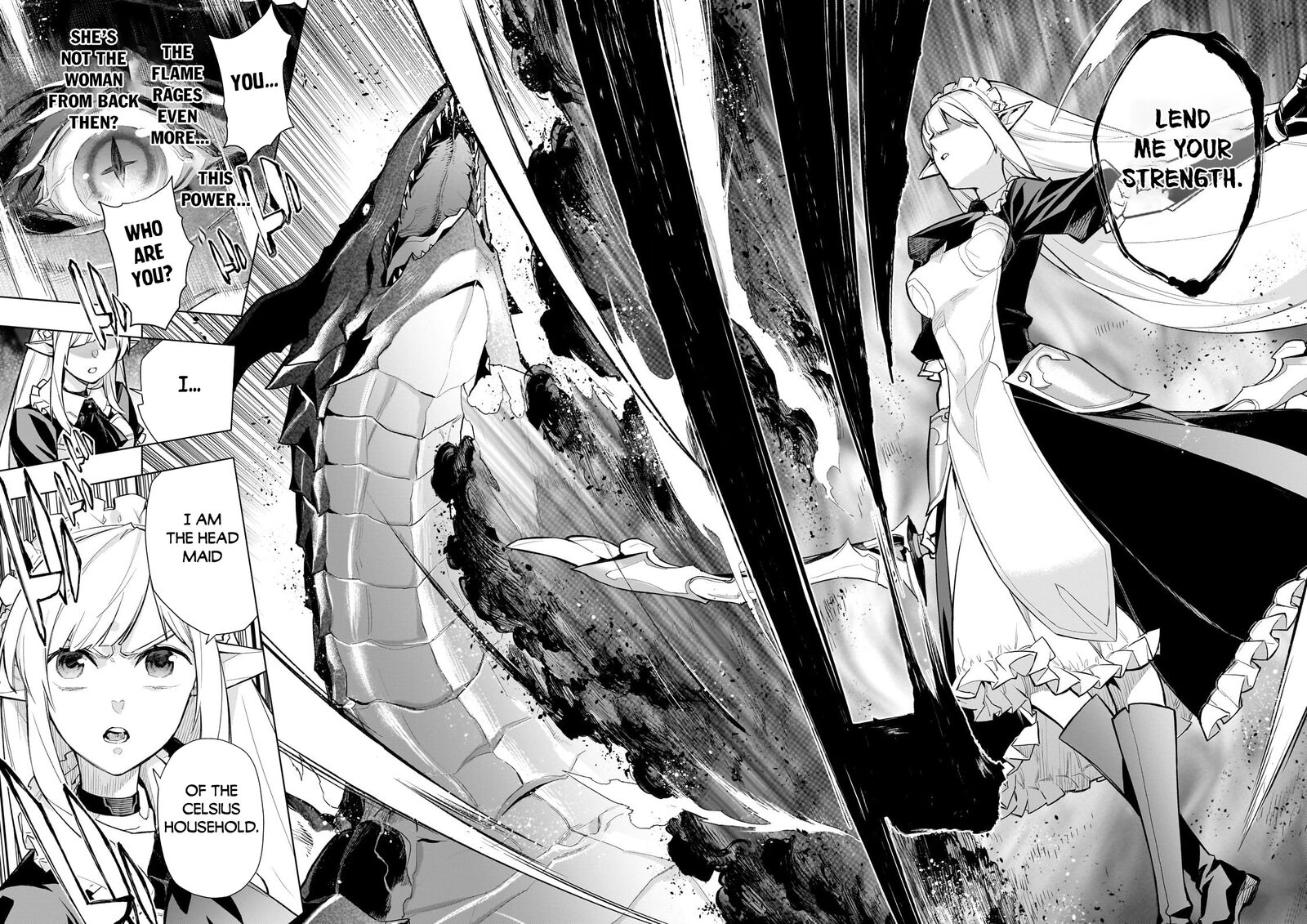 Kuro No Shoukanshi Chapter 161 Page 12