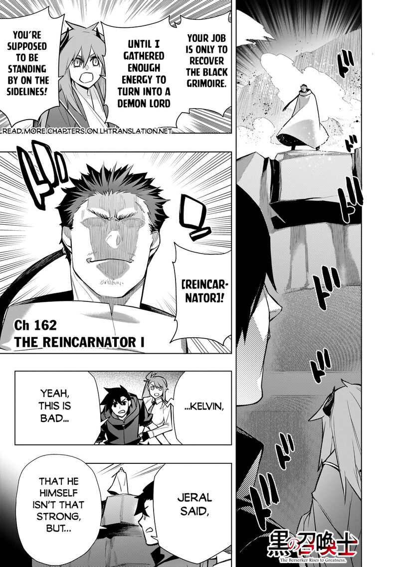 Kuro No Shoukanshi Chapter 162 Page 1