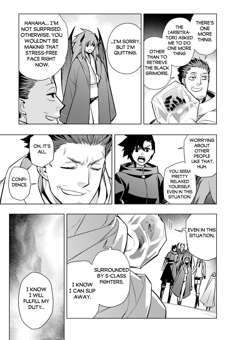 Kuro No Shoukanshi Chapter 162 Page 13