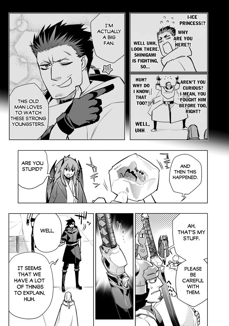 Kuro No Shoukanshi Chapter 162 Page 9