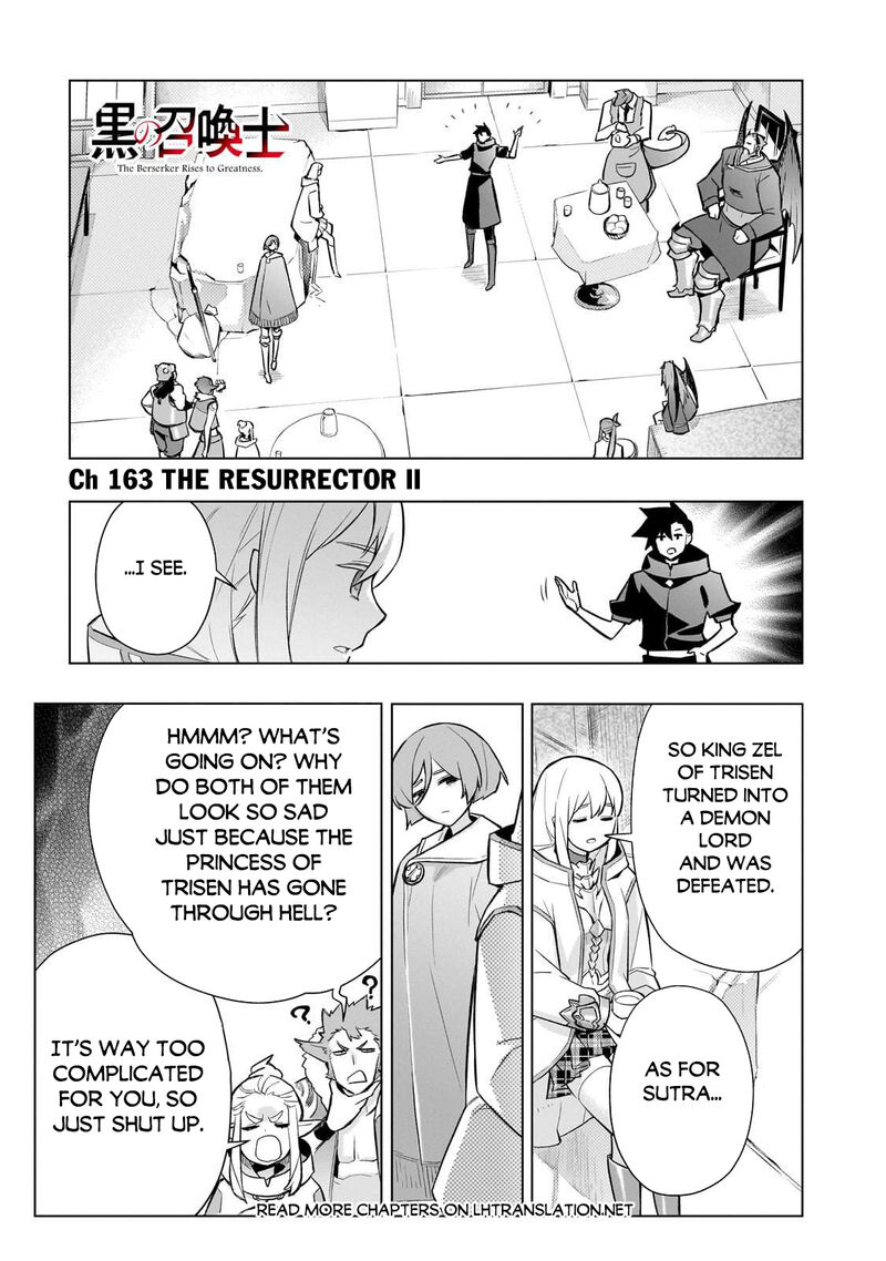 Kuro No Shoukanshi Chapter 163 Page 1