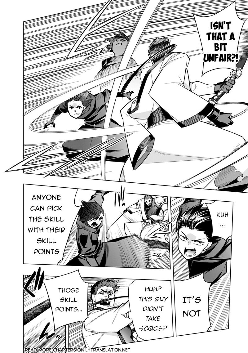 Kuro No Shoukanshi Chapter 164 Page 14