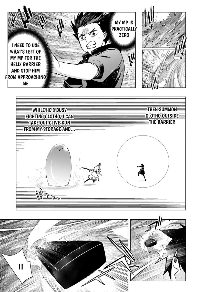 Kuro No Shoukanshi Chapter 164 Page 3