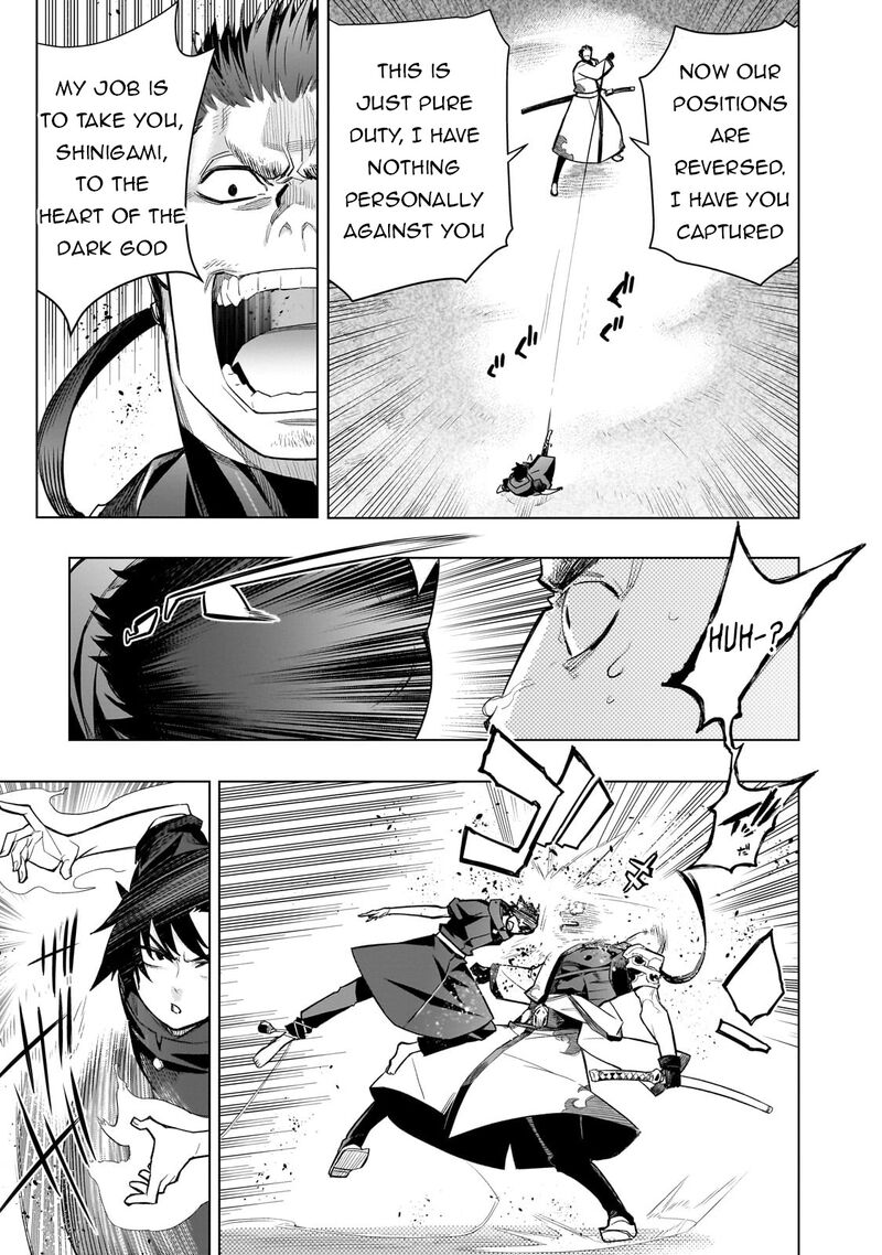 Kuro No Shoukanshi Chapter 164 Page 9
