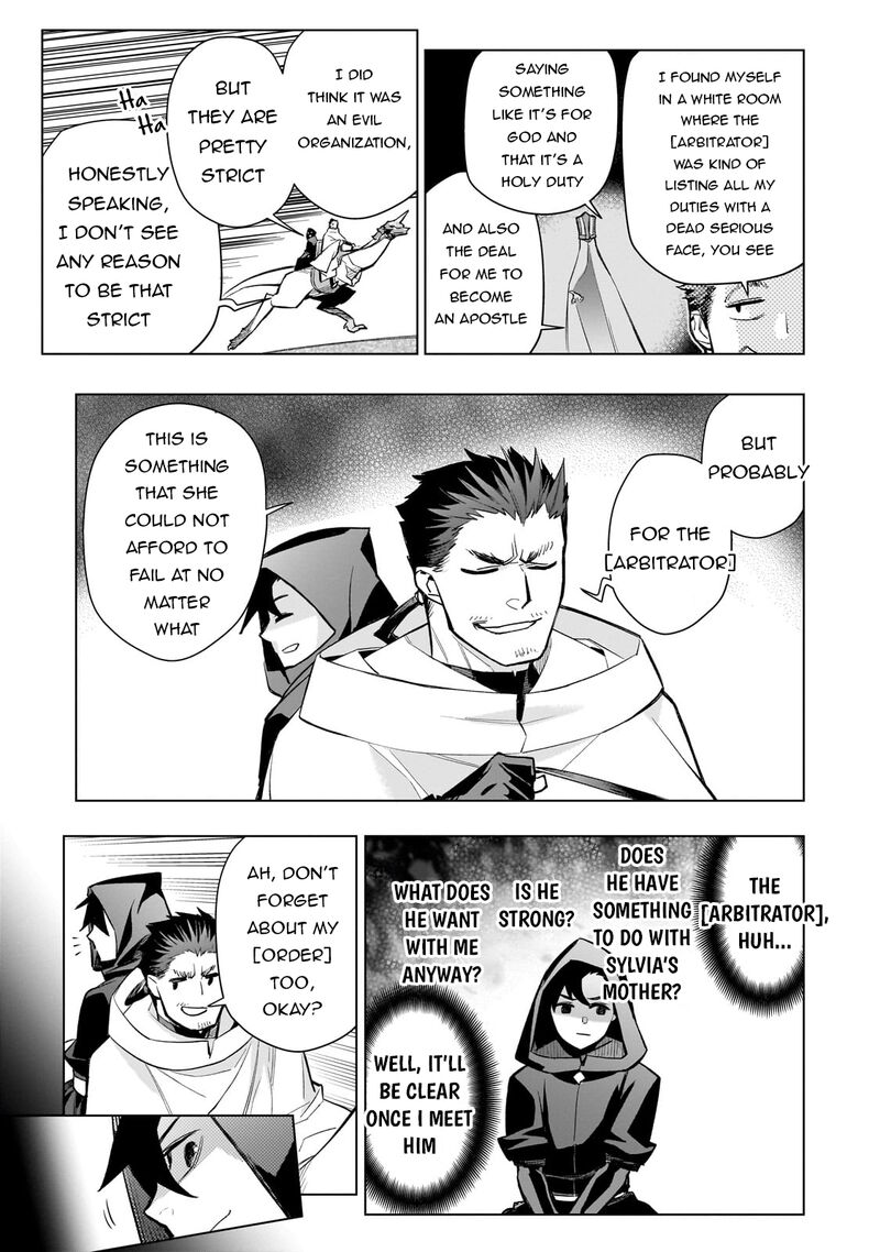 Kuro No Shoukanshi Chapter 165 Page 9