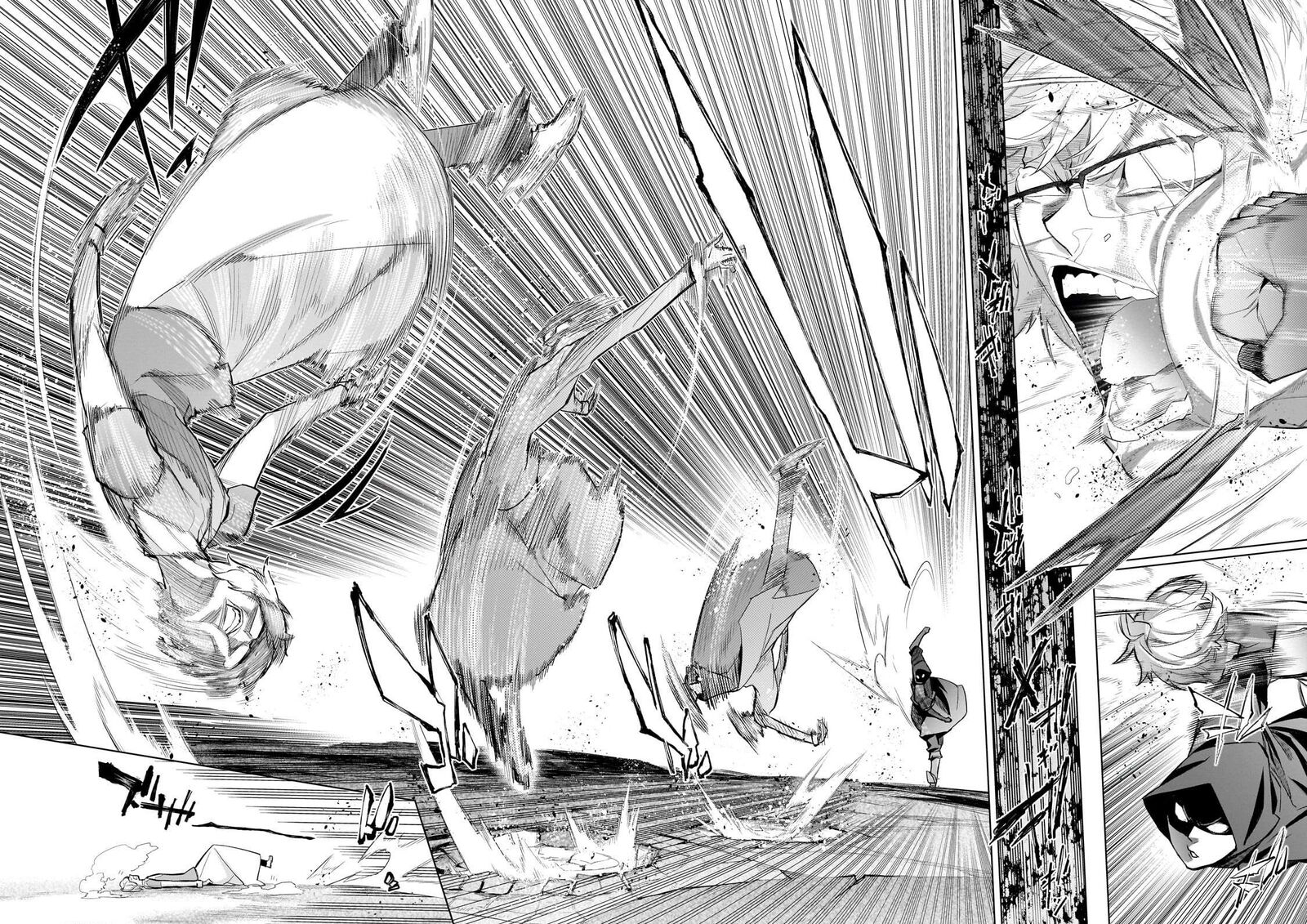 Kuro No Shoukanshi Chapter 168 Page 14