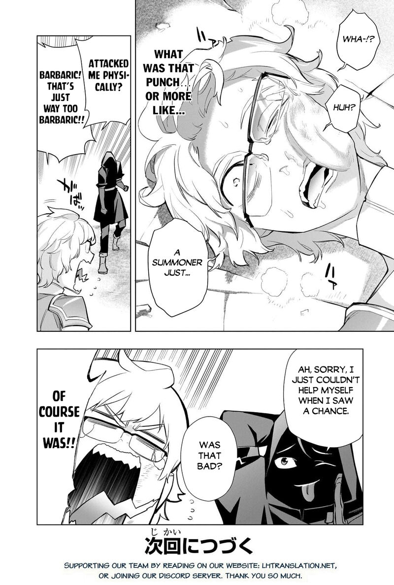 Kuro No Shoukanshi Chapter 168 Page 15