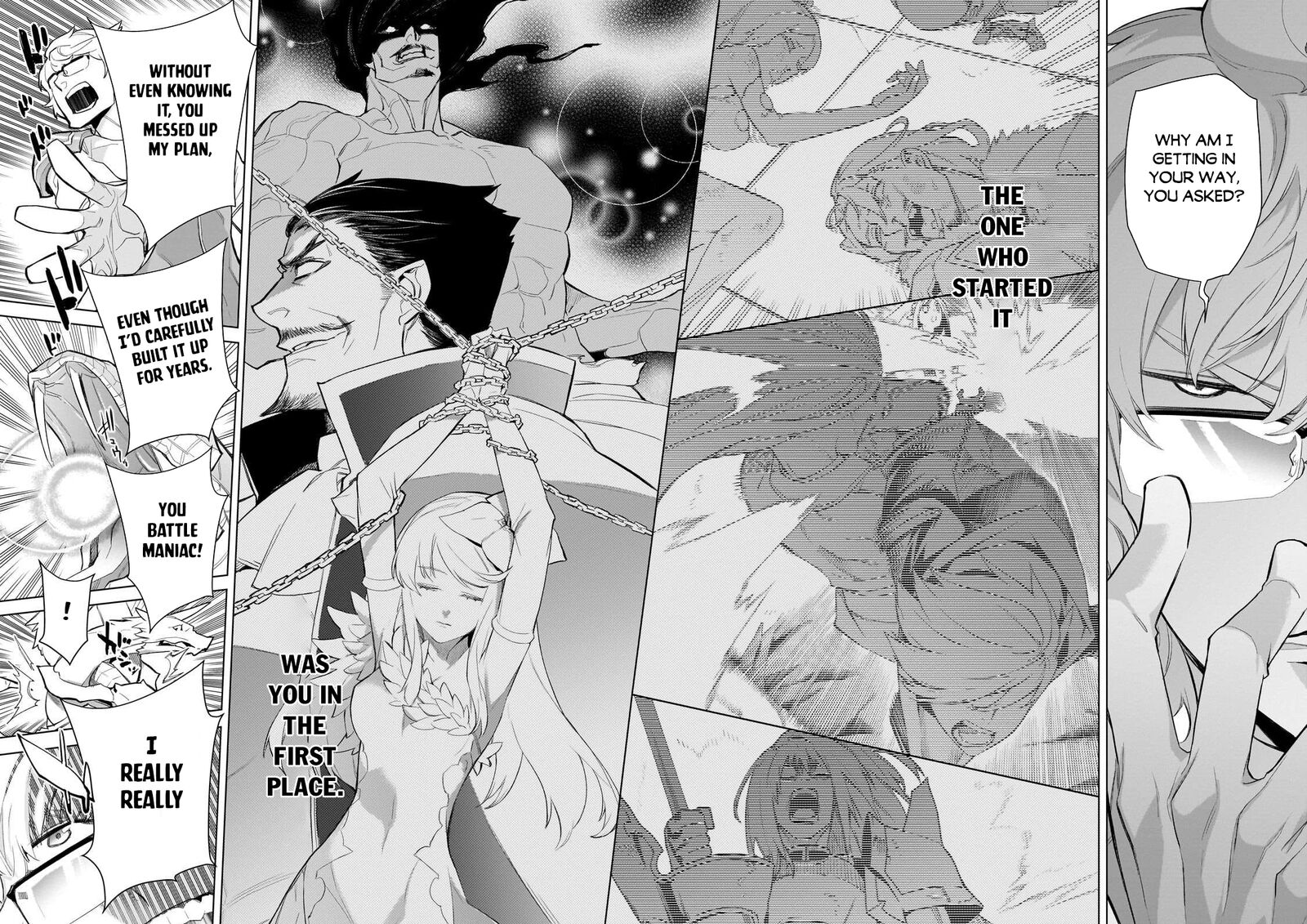 Kuro No Shoukanshi Chapter 168 Page 8