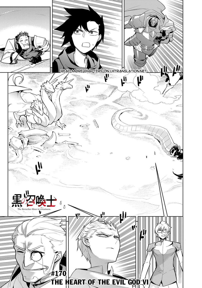 Kuro No Shoukanshi Chapter 170 Page 1