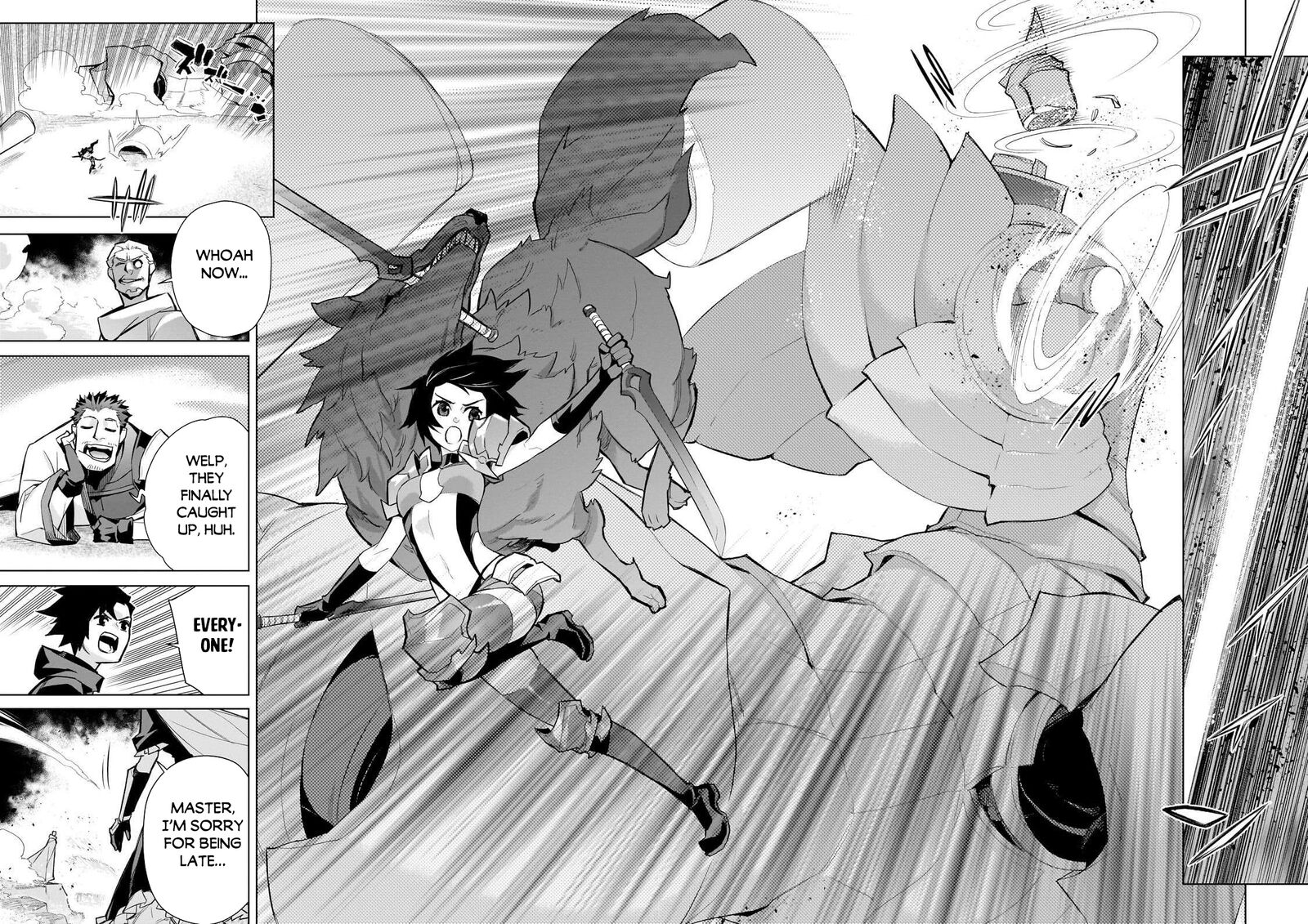 Kuro No Shoukanshi Chapter 170 Page 18