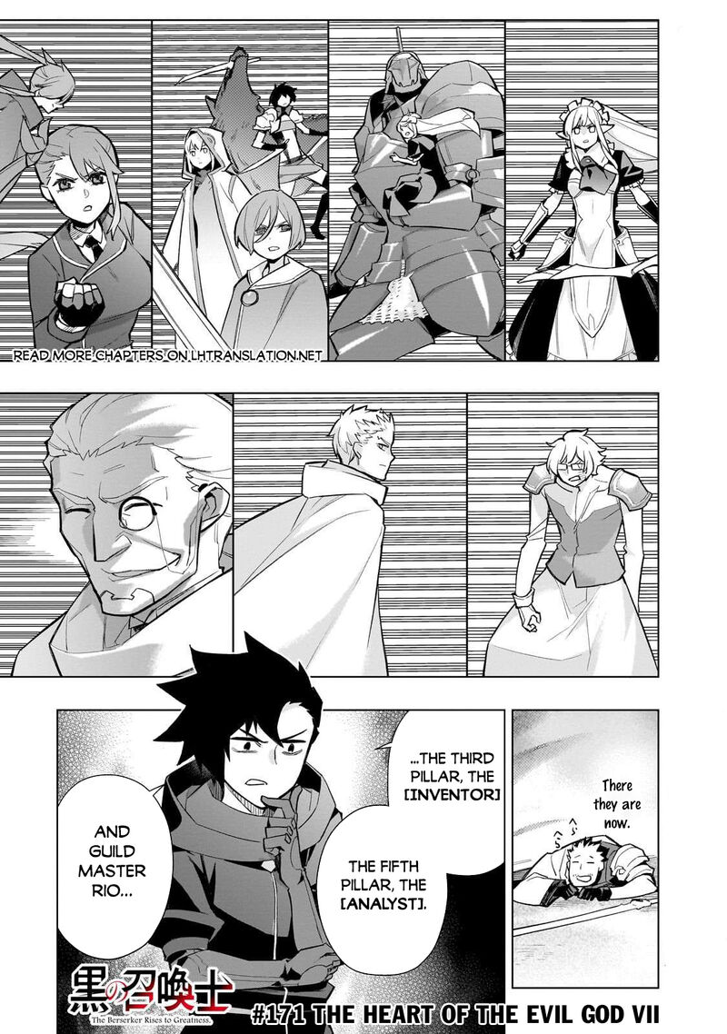 Kuro No Shoukanshi Chapter 171 Page 1
