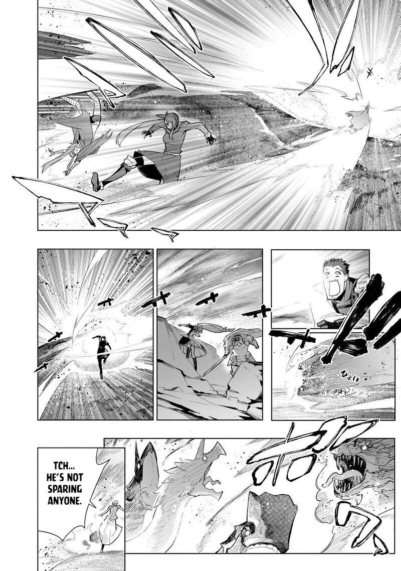Kuro No Shoukanshi Chapter 171 Page 6