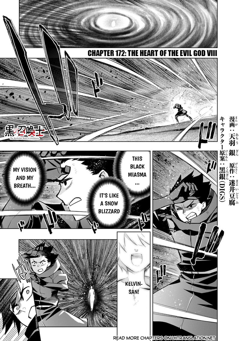 Kuro No Shoukanshi Chapter 172 Page 1