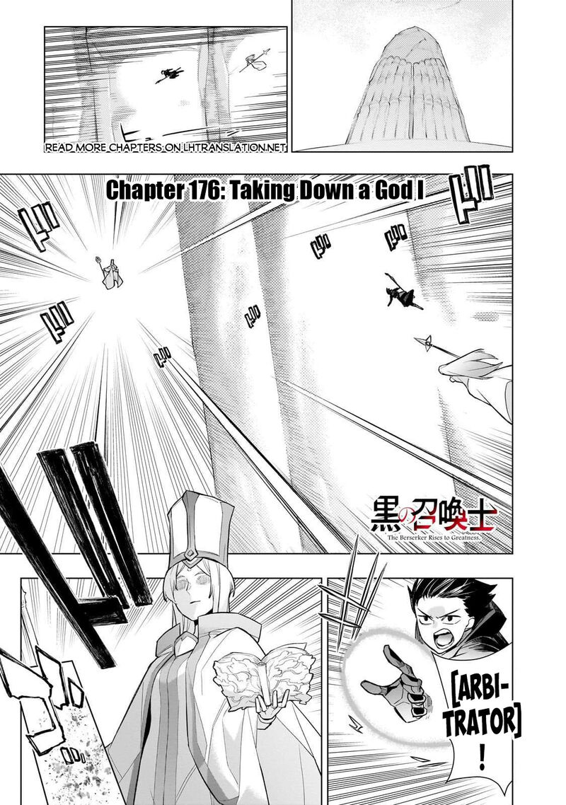 Kuro No Shoukanshi Chapter 176 Page 1