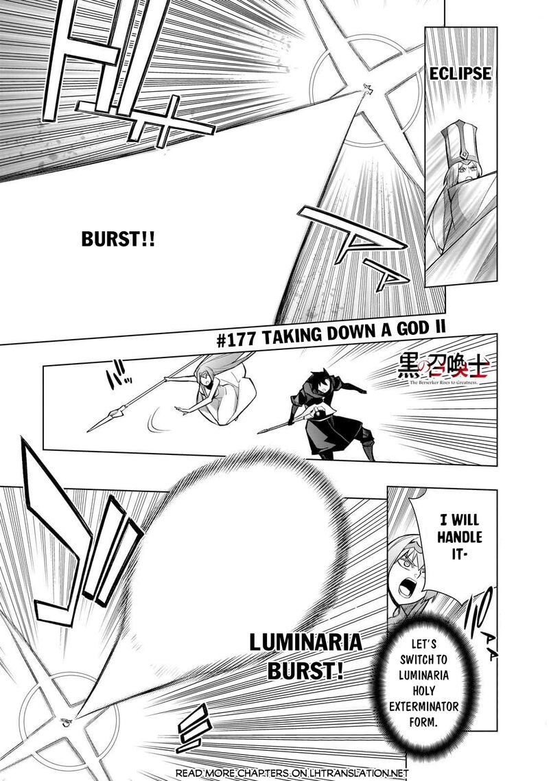 Kuro No Shoukanshi Chapter 177 Page 1