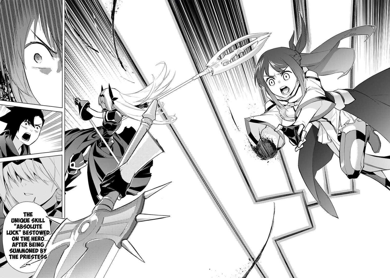 Kuro No Shoukanshi Chapter 179 Page 4