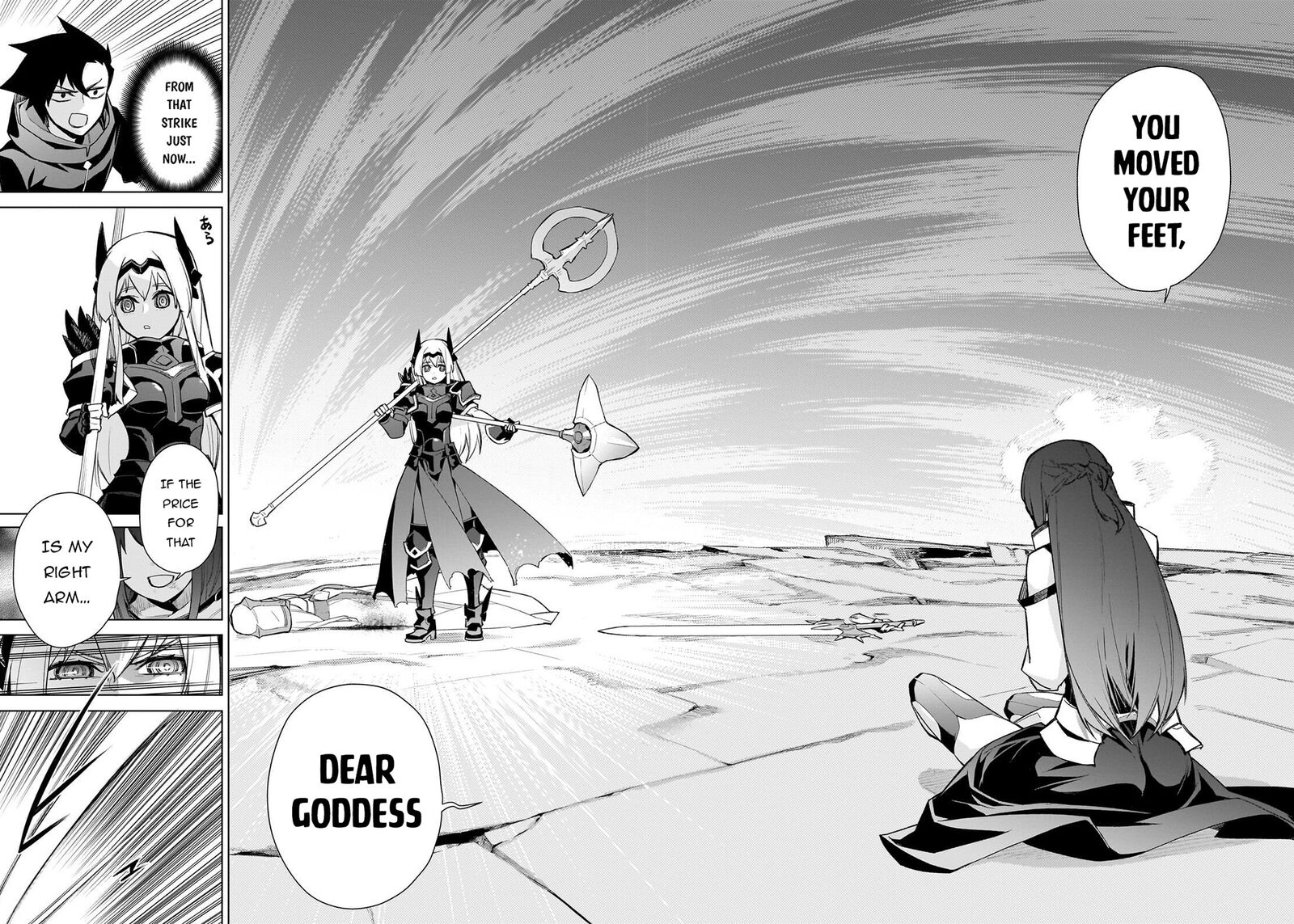 Kuro No Shoukanshi Chapter 179 Page 9