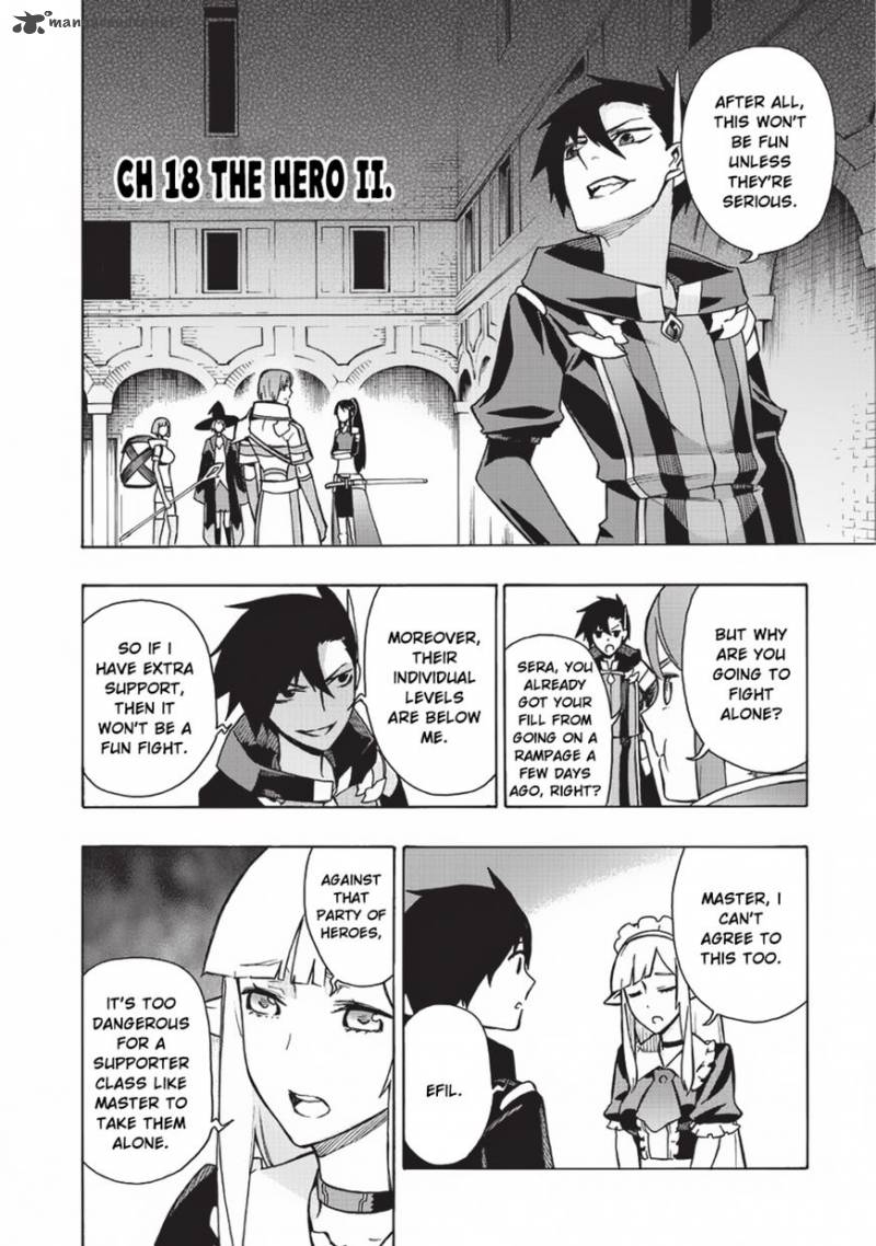 Kuro No Shoukanshi Chapter 18 Page 3