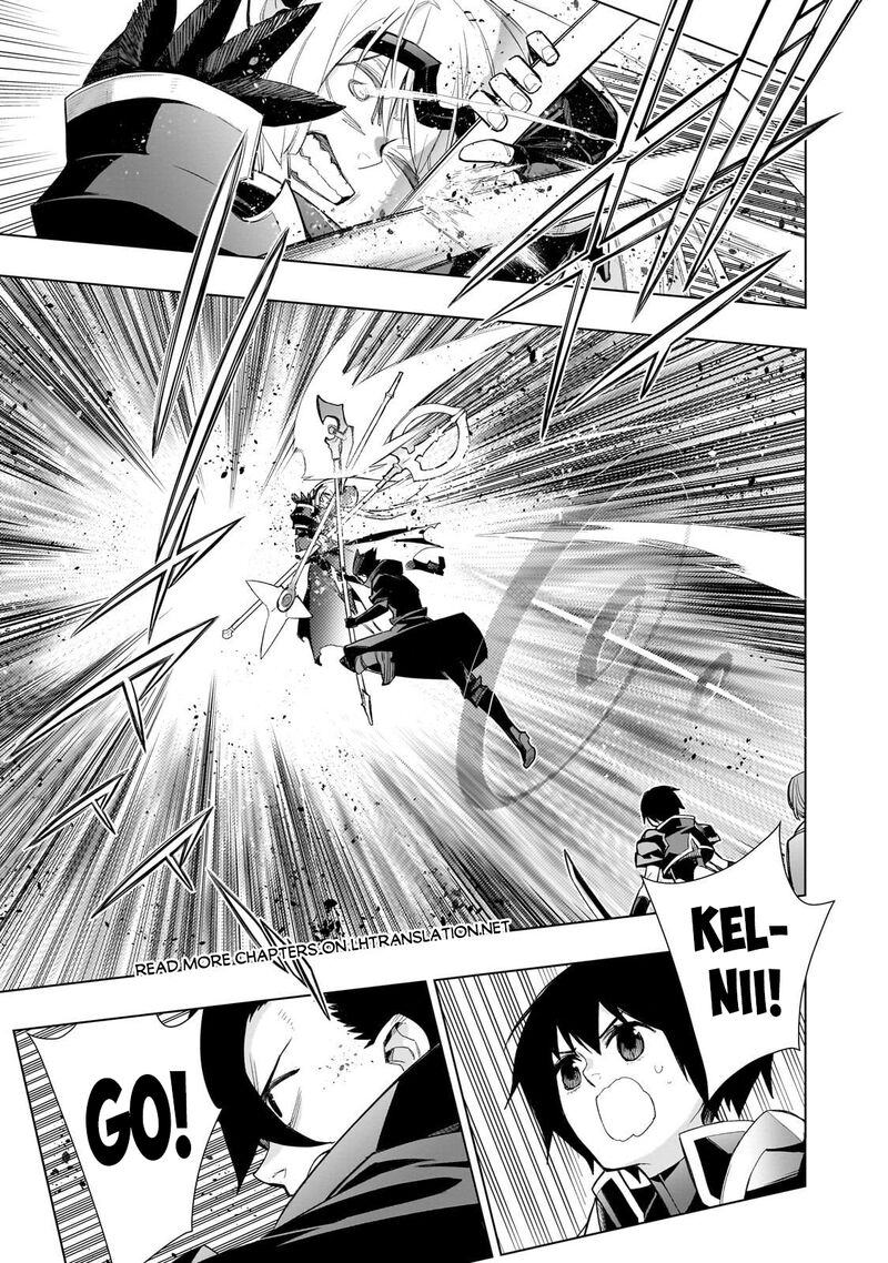 Kuro No Shoukanshi Chapter 180 Page 19