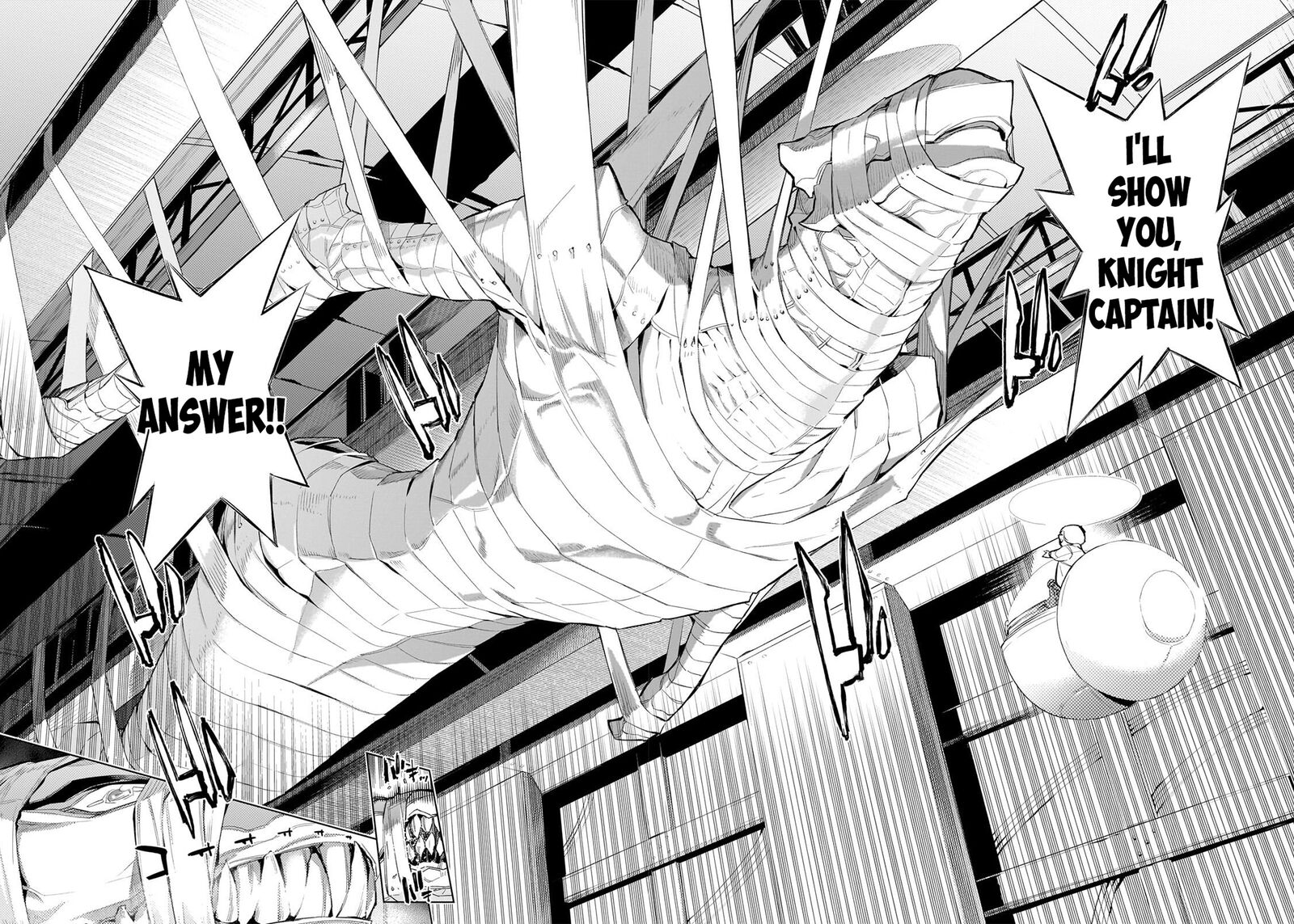 Kuro No Shoukanshi Chapter 184 Page 10