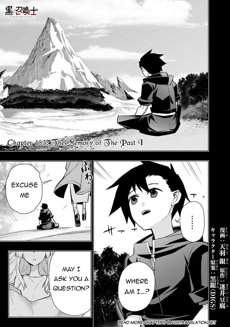 Kuro No Shoukanshi Chapter 185 Page 1