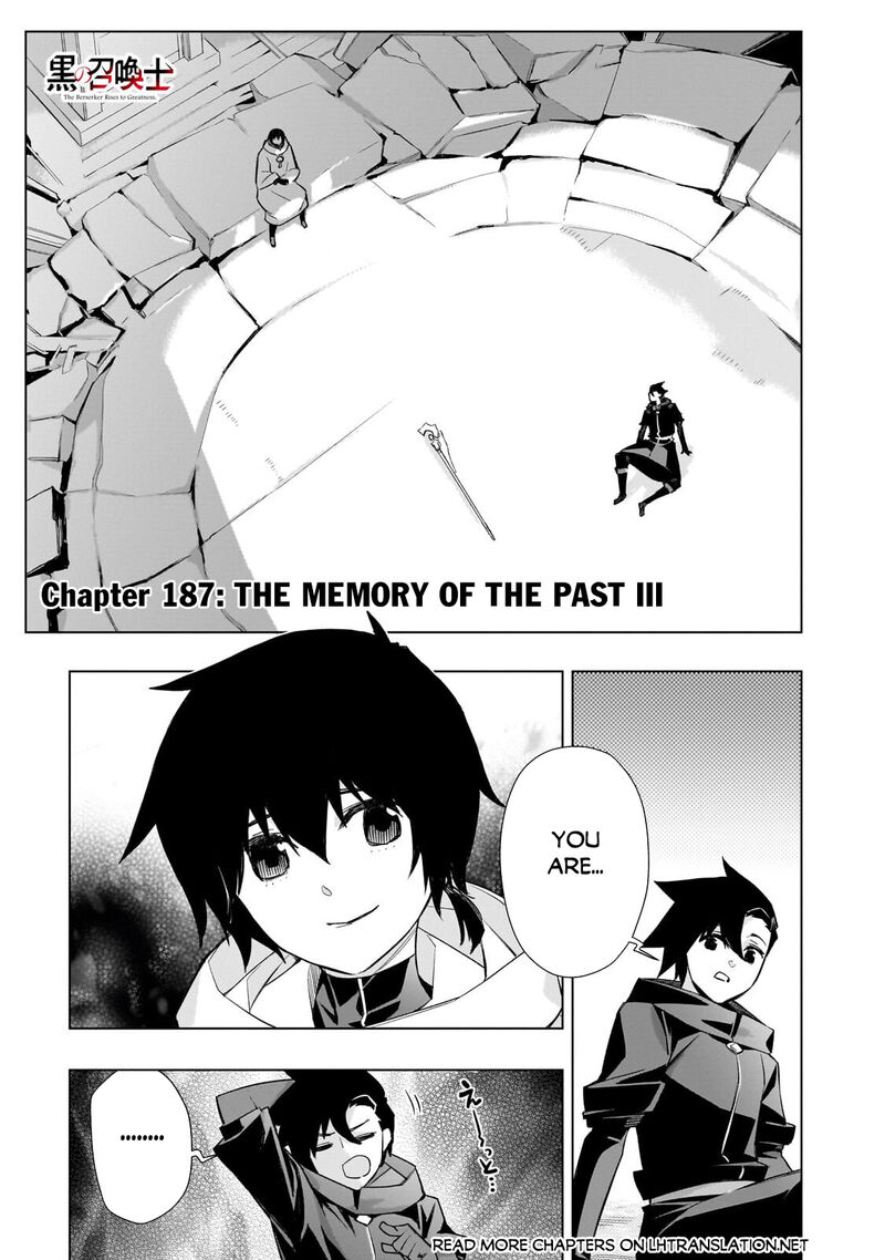 Kuro No Shoukanshi Chapter 187 Page 1