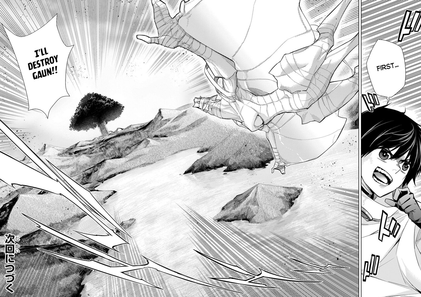 Kuro No Shoukanshi Chapter 187 Page 15